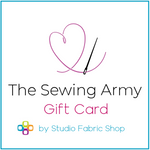 Sewing Army Gift Card