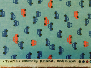 Trefle by Kokka Japan (cars, stripes and planes!)
