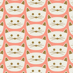 Cat Nap Pink Knit by Art Gallery Fabrics