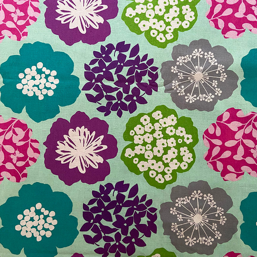 Bloom COTTON/LINEN from the Echino Collection by Etsuko Furuya for Kokka Japan - wide (Copy)