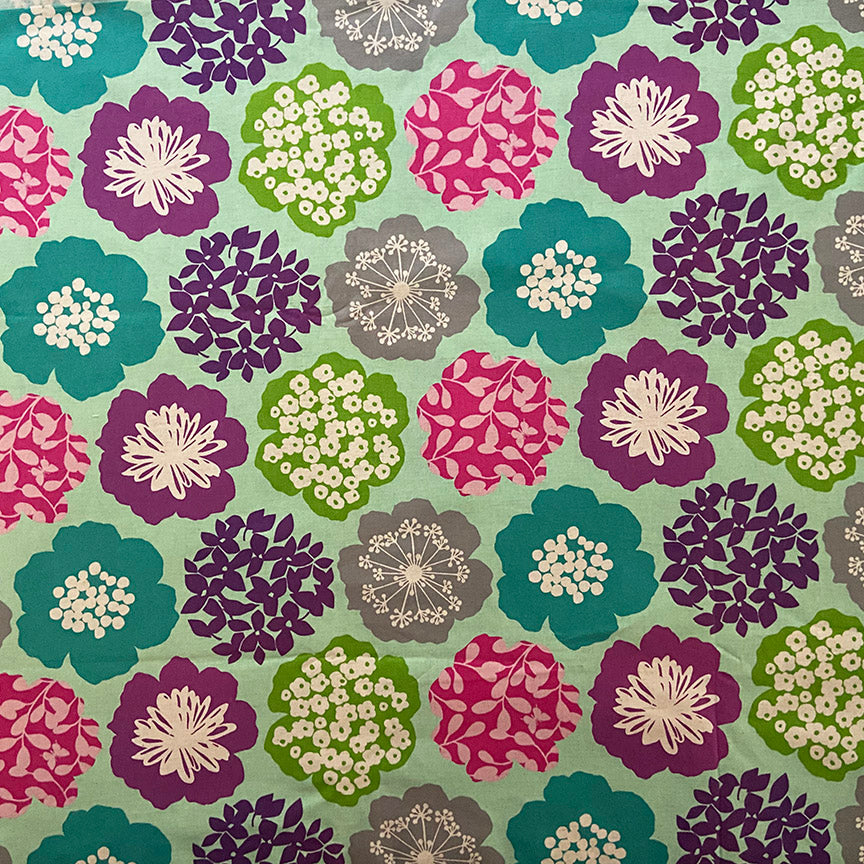 Bloom COTTON/LINEN from the Echino Collection by Etsuko Furuya for Kokka Japan - wide (Copy)