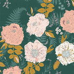 Foraged Garland Golden by Art Gallery Fabrics