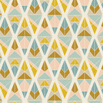 Diamond Fragments Knit in Gold by Art Gallery Fabrics