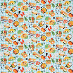 Kawaii Japanese Food Picnic by Trans-Pacific Textiles
