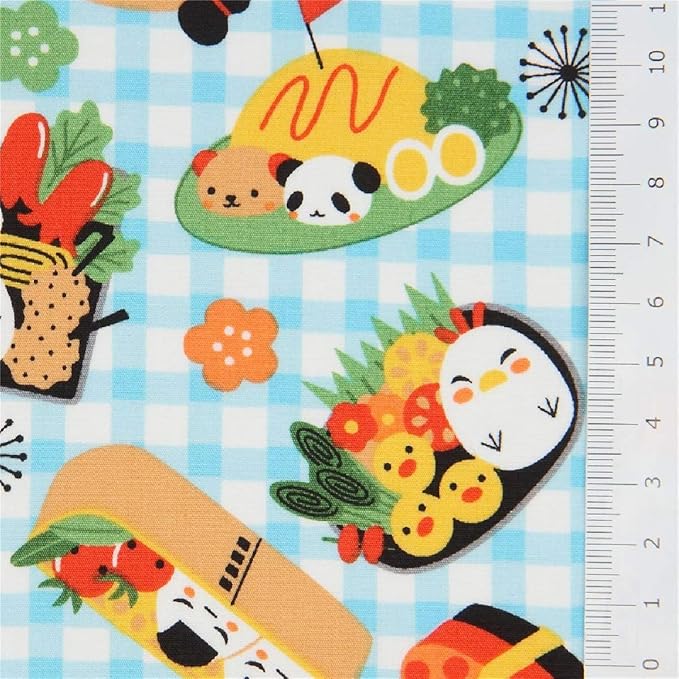 Kawaii Japanese Food Picnic by Trans-Pacific Textiles
