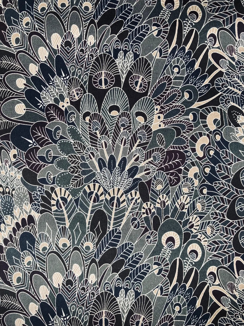 Liberty Tana Lawn, Eben D ($25/half yard)