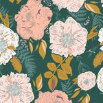 Foraged Garland Golden by Art Gallery Fabrics