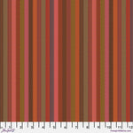 Kaffe Fassett Shot Cotton Narrow Stripe - Tomato