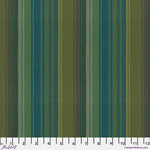 Kaffe Fassett Shot Cotton Exotic Stripe - Teal