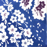 Japanese Cotton Tenugui: Cherry Blossom Spring