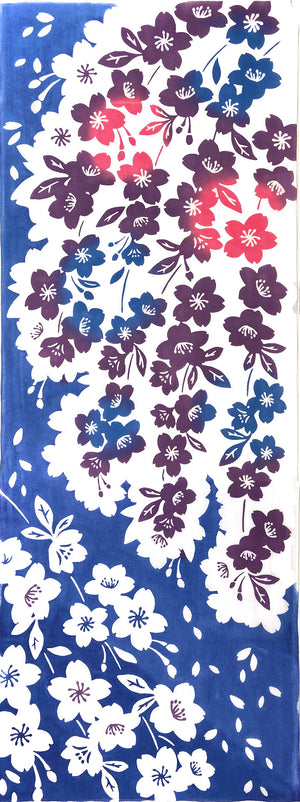 Japanese Cotton Tenugui: Cherry Blossom Spring – studiofabricshop