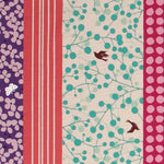 Rondo COTTON/LINEN from the Echino Collection by Etsuko Furuya for Kokka Japan - wide