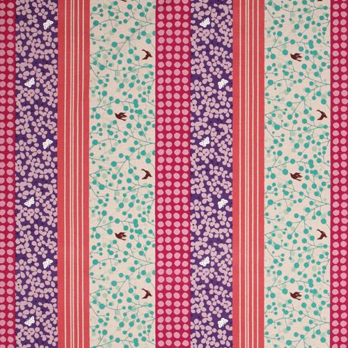 Rondo COTTON/LINEN from the Echino Collection by Etsuko Furuya for Kokka Japan - wide