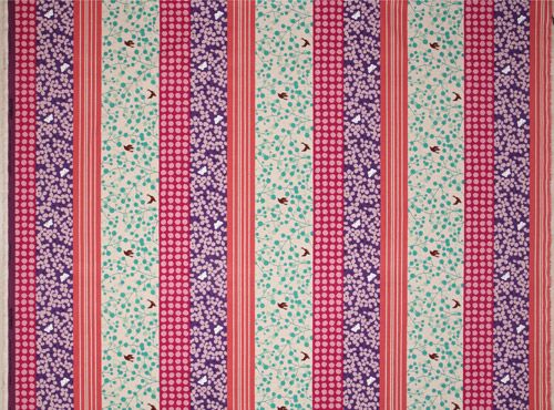 Rondo COTTON/LINEN from the Echino Collection by Etsuko Furuya for Kokka Japan - wide