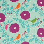 Madrigal COTTON/LINEN from the Echino Collection by Etsuko Furuya for Kokka Japan - wide