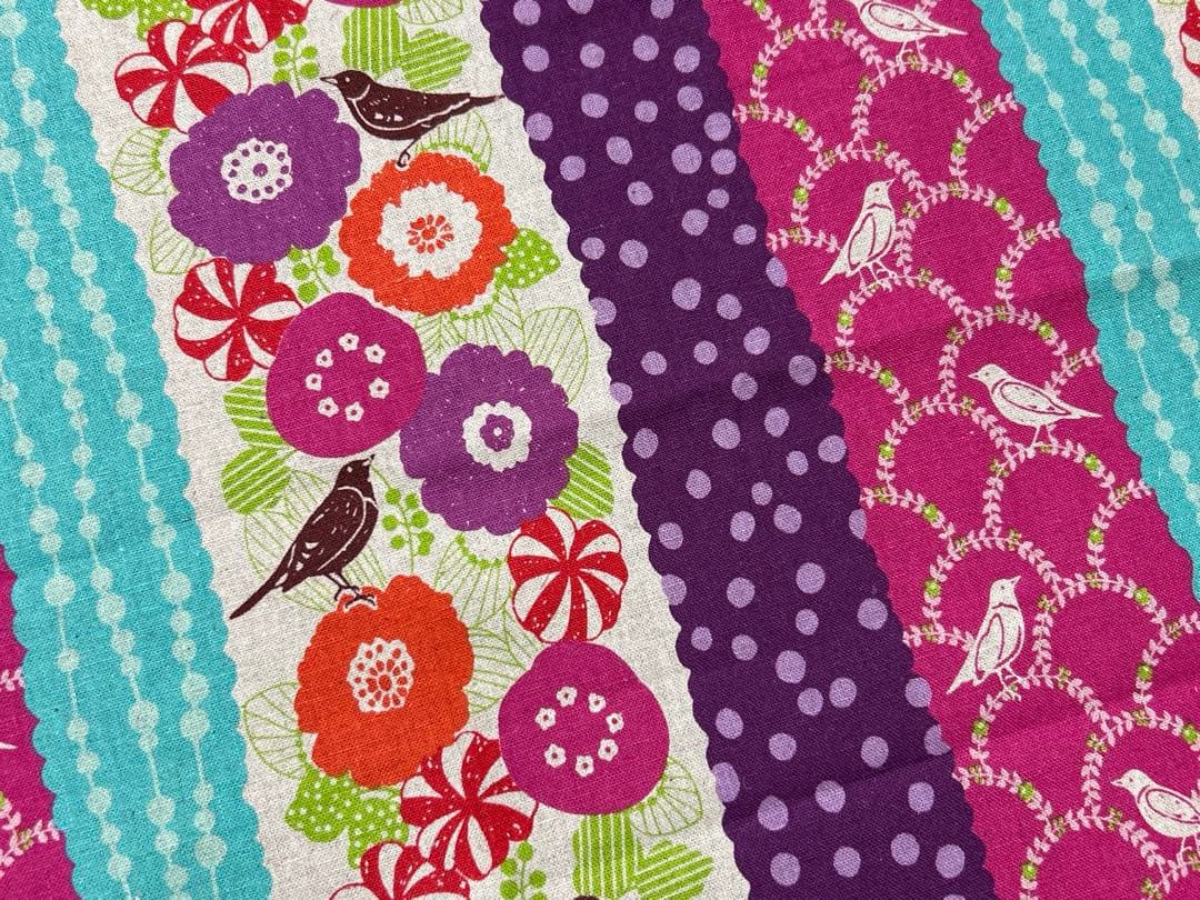 Peck COTTON/LINEN from the Echino Collection by Etsuko Furuya for Kokka Japan