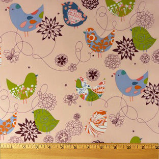 Starling in pink by Alexander Henry