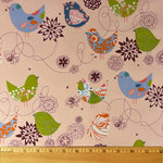 Starling in pink by Alexander Henry