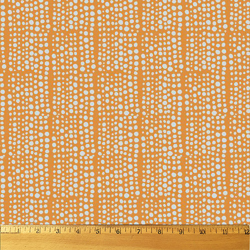 Murmur Dots in Orange by Valori Wells
