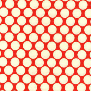 Full Moon Polka Dot in Cherry by Amy Butler