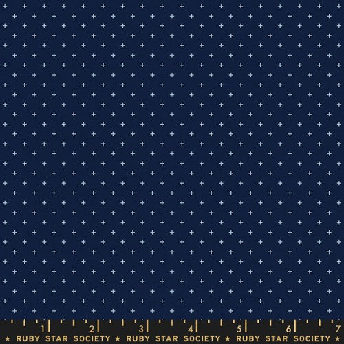 Add it Up in Navy by Alexia Abegg for Ruby Star Society