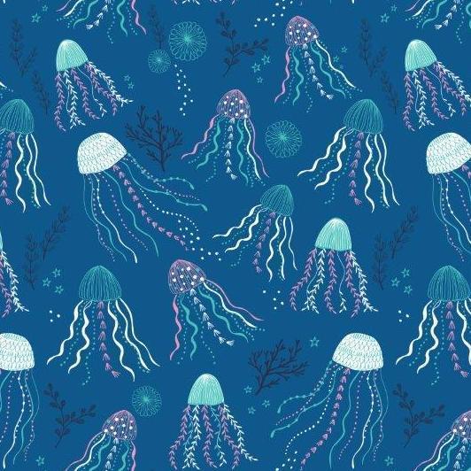 Into the Blue - Jellyfish by Dashwood Studio