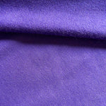 Bamboo Stretch French Terry in Purple