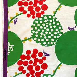 Big Berry LINEN from the Echino Collection by Etsuko Furuya for Kokka Japan