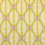 Buttonwood FLANNEL in citron yellow by Erin McMorris