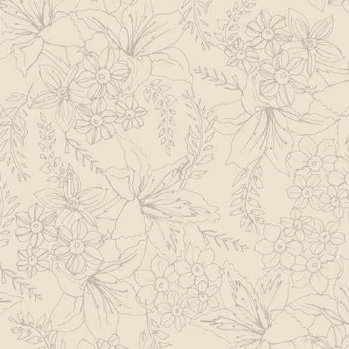 Soften the Volume Natural Bouquet by Art Gallery Fabrics
