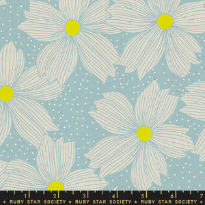 Crescent in Soft Blue by Sarah Watts for Ruby Star Society