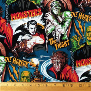 Hollywood Monsters in Midnight by Robert Kaufman