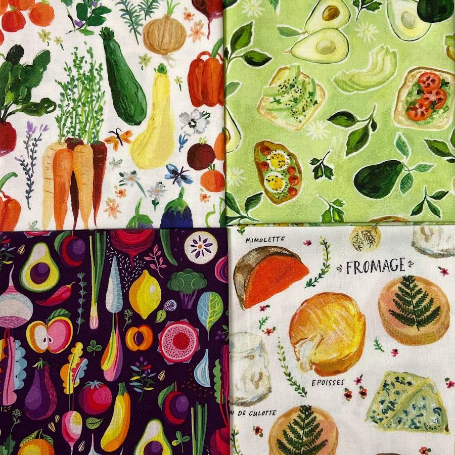 Curated Bundle: Fabulous Food Prints