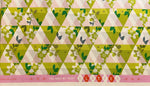 Kaleidoscope in Citron by Melody Miller for Cotton and Steel