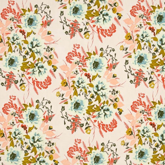Forest Floor Wild Posy Fabric by Bonnie Christine for Art Gallery Fabrics