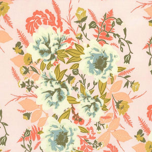 Detail of Forest Floor Wild Posy Fabric by Bonnie Christine for Art Gallery Fabrics