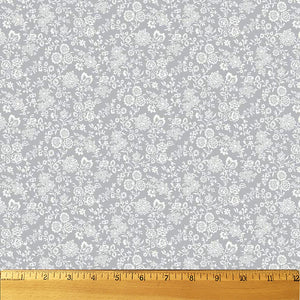 Hampton Vines in Grey by Liberty Fabric