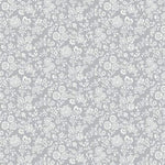 Hampton Vines in Grey by Liberty Fabric