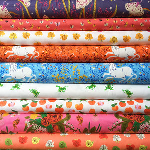 heather ross tiger lily fabric Heather Ross 20th Anniversary Collection