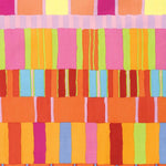 Layered Stripe in Orange by Kaffe Fassett