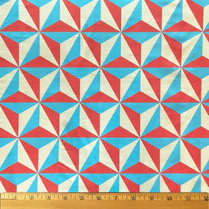 Let the Good Times Roll Retro Geo by Lysa Flower for Paintbrush Studio Fabrics
