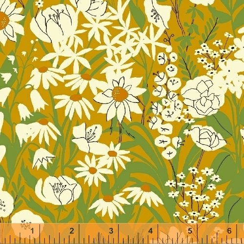Mazy Wildflowers by Windham Fabrics