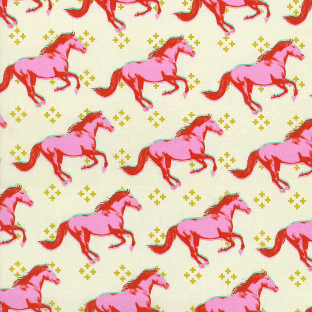 *rare* Mustang by Melody Miller for Cotton + Steel