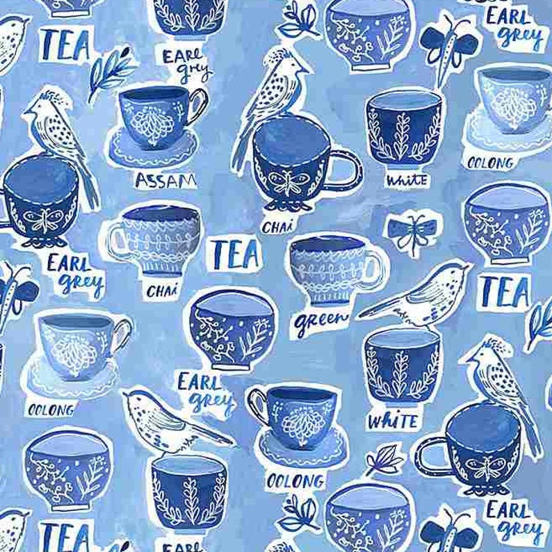 No Place Like Om, Tea-riffic by August Wren for Dear Stella