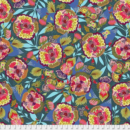 Shannon Newlin's Vibrant Blooms Collection available at Canadian online fabric shop studiofabricshop.com 