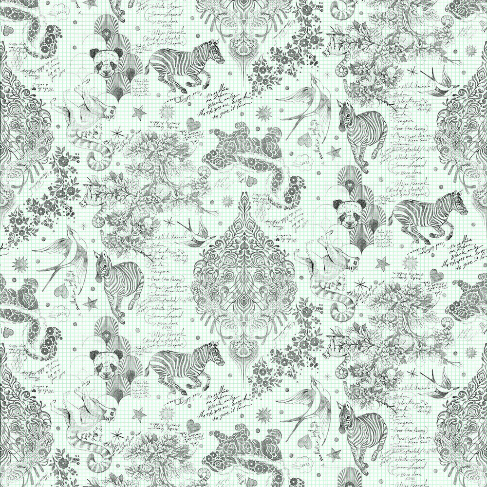 Sketchy in Paper by Tula Pink (Quilt Back, 108" wide)
