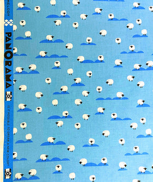 Sheep in Ocean by Sarah Watts & Melody Miller for Cotton + Steel