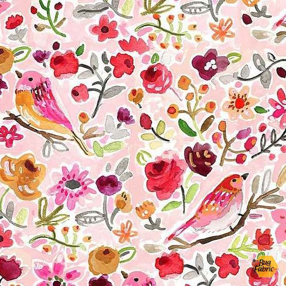 Parisian Birds by August Wren for Dear Stella