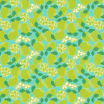 Limeade in Blue by Maude Asbury for Blend Fabrics