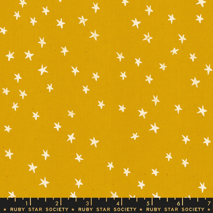 Starry in Goldenrod by Alexia Abegg for Ruby Star Society